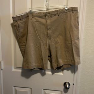 Men’s size 48 khaki shorts